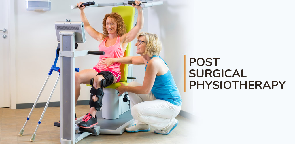 Post Surgical Physiotherapy - Physioline